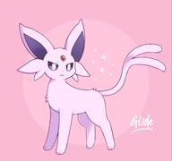 amount:solo body-type:feral forehead-gem series:eeveelutions series:pokemon species:espeon style:chromatic-aberration style:girly // 2048x1923 // 145KB