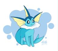 amount:solo body-type:feral series:eeveelutions series:pokemon species:vaporeon style:chromatic-aberration // 2048x1817 // 157KB