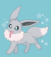 amount:solo body-type:feral candy-cane eating series:eeveelutions series:pokemon species:shiny-pokemon species:sylveon style:simple-colors // 1833x2048 // 156KB