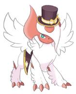 amount:solo body-type:feral outfit species:absol species:mega-pokemon species:shiny-pokemon top-hat // 545x668 // 48KB