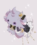 amount:solo atmosphere:regal body-type:semi-anthro flower moon series:pokemon species:espurr wearing-bow // 1482x1812 // 133KB
