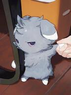 amount:solo annoyed atmosphere:home body-type:semi-anthro series:pokemon species:espurr // 1080x1440 // 115KB