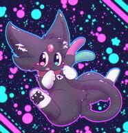 amount:solo body-type:feral forehead-gem hall-of-fame:bronze oc series:eeveelutions series:pokemon species:espeon style:girly style:neon style:noisy style:outline style:playful style:very-playful // 1648x1700 // 648KB