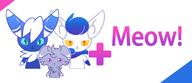 amount:multiple body-type:semi-anthro meme series:pokemon species:espurr species:meowstic style:outline // 4096x1765 // 273KB