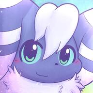 amount:solo body-type:semi-anthro hall-of-fame:bronze happy species:meowstic style:icon style:kawaii style:playful style:very-kawaii style:very-playful // 900x900 // 89KB