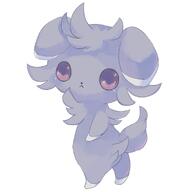 amount:solo body-type:semi-anthro neutral-expression series:pokemon species:espurr style:kawaii visual-teasing // 1354x1354 // 76KB
