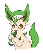 amount:solo body-type:feral drink series:eeveelutions series:pokemon species:leafeon style:no-anti-aliasing wine // 582x740 // 137KB