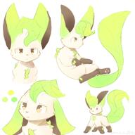 amount:solo atmosphere:sunlight body-type:feral series:eeveelutions series:pokemon species:leafeon // 2000x2000 // 226KB