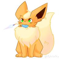 amount:solo arson body-type:feral gremlin-behavior series:eeveelutions series:pokemon species:flareon // 1267x1267 // 115KB
