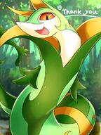 amount:solo atmosphere:forest atmosphere:sunlight body-type:semi-anthro species:serperior style:intentional-blur style:kawaii visual-teasing // 768x1024 // 121KB