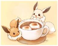amount:pair body-type:feral hot-chocolate species:shiny-pokemon style:kawaii style:playful // 680x536 // 57KB
