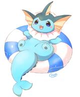 amount:solo body-type:feral floatation-device series:eeveelutions series:pokemon species:vaporeon style:playful // 1185x1428 // 113KB