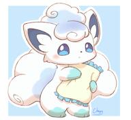 amount:solo body-type:feral body-type:semi-anthro hall-of-fame:bronze pillow species:alolan-vulpix style:blue style:outline style:playful style:white-border // 1964x1800 // 200KB