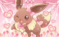 amount:solo atmosphere:stage body-type:feral hall-of-fame:bronze hall-of-fame:gold hall-of-fame:platinum hall-of-fame:silver heart-shape images-i-hyperfixated-on series:pokemon species:eevee style:dithering style:girly style:kawaii style:lines-effected-by-lighting style:one-color style:pink style:very-girly wallpaper-material // 1161x731 // 169KB