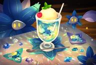 amount:pair atmosphere:cavern atmosphere:restaurant body-type:feral drink gems species:glimmet species:glimmora spoon style:girly style:lineless style:prism style:sparkly // 1000x676 // 126KB