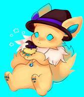 amount:pair atmosphere:halloween body-type:feral necklace series:eeveelutions series:pokemon species:jolteon species:joltik style:contrasting-colors witch // 1434x1652 // 176KB