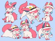 amount:solo body-type:feral butterflies series:eeveelutions series:pokemon species:sylveon style:multiple-scenarios // 1200x900 // 189KB