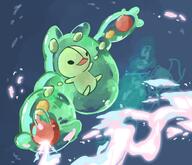 amount:solo atmosphere:powerful body-type:blob species:reuniclus style:painted style:scribbles // 2048x1755 // 287KB