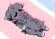amount:solo body-type:semi-anthro fluffified series:pokemon species:espurr style:pastel-colors // 2845x2000 // 558KB