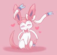 amount:solo body-type:feral content series:eeveelutions series:pokemon species:sylveon style:girly style:one-color style:pink style:scribbles // 910x878 // 55KB