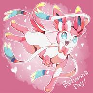 amount:solo body-type:feral series:eeveelutions series:pokemon species:sylveon style:girly style:one-color style:pink style:sparkly style:very-girly // 850x850 // 89KB