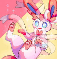 amount:solo body-type:feral series:eeveelutions series:pokemon species:sylveon style:girly style:sparkly // 1493x1536 // 1.4MB