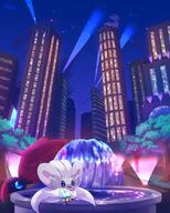 amount:pair atmosphere:city atmosphere:night body-type:semi-anthro ice-cream species:cinccino species:zoroark style:kawaii // 1920x2400 // 445KB