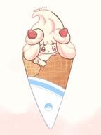 amount:solo body-type:semi-anthro cramped ice-cream species:alcremie species:food-creature style:kawaii // 768x1024 // 51KB