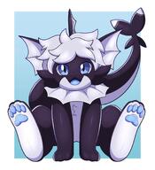 amount:solo arms-between-legs body-type:feral oc series:eeveelutions series:pokemon species:vaporeon // 1000x1100 // 124KB