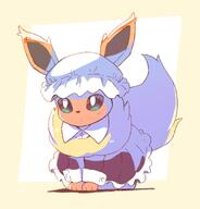 amount:solo atmosphere:sunlight body-type:feral maid outfit series:eeveelutions series:pokemon species:flareon style:colored-lighting style:colored-lines style:kawaii // 1030x1077 // 80KB