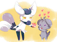amount:pair body-type:semi-anthro pokepuff series:pokemon species:espurr species:meowstic style:kawaii // 1281x944 // 775KB