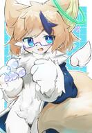 amount:solo body-type:anthro glasses nerdy species:cat style:abstract-background style:kemono style:outline // 1423x2048 // 305KB