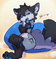 amount:solo body-type:anthro earrings smug species:unknown style:kemono tagme visual-teasing // 1230x1291 // 198KB