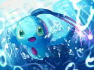 amount:solo atmosphere:bubbles atmosphere:sunlight atmosphere:undersea body-type:semi-anthro hall-of-fame:bronze species:manaphy style:glow style:painted // 2048x1536 // 300KB