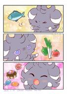 amount:solo body-type:semi-anthro cake candy comic fish food pepper rejecting series:pokemon silly species:espurr style:watercolor sweets tomato // 1447x2047 // 359KB
