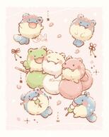 amount:multiple body-type:blob eating food nomming species:spheal style:playful style:very-playful // 1638x2048 // 257KB