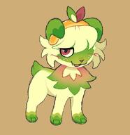 amount:solo body-type:feral freckles species:applin species:fusion species:sprigatito style:grainy-lines visibly-shy visual-teasing // 576x596 // 43KB