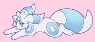 amount:solo body-type:feral neutral-expression oc series:eeveelutions series:pokemon species:umbreon style:no-anti-aliasing style:pastel-colors // 1040x468 // 22KB
