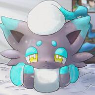 amount:solo atmosphere:bedroom atmosphere:home atmosphere:sunlight body-type:feral species:hisuian-zorua style:intentional-blur visual-teasing // 2031x2031 // 414KB