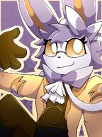 amount:solo body-type:anthro formal-wear glasses outfit series:eeveelutions series:pokemon species:sylveon style:kemono style:outline suit // 768x1024 // 143KB