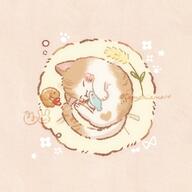 amount:solo atmosphere:home body-type:feral sleeping species:cat // 1000x1000 // 109KB