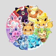 amount:multiple body-type:feral series:eeveelutions series:pokemon // 4096x4096 // 1.2MB