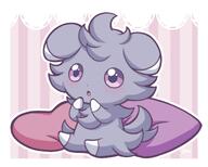 amount:solo body-type:semi-anthro series:pokemon species:espurr style:abstract-background style:playful // 2000x1600 // 1.0MB