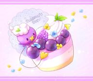 amount:solo atmosphere:frilly-background body-type:blob cupcake grape hall-of-fame:bronze species:drifloon style:abstract-background style:kawaii style:playful // 1600x1400 // 186KB