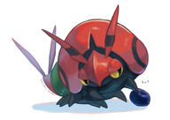 amount:solo blueberries body-type:blob body-type:feral species:venipede style:painted // 1447x1023 // 675KB