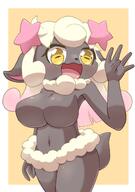amount:solo body-type:anthro body-type:slim hall-of-fame:bronze species:wooloo style:kawaii style:kemono // 839x1191 // 385KB