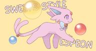amount:solo body-type:feral bubblegum forehead-gem series:eeveelutions series:pokemon species:espeon style:playful style:simple-colors wearing-bow // 3000x1600 // 260KB