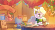 amount:multiple atmosphere:cafe atmosphere:restaurant atmosphere:sunlight body-type:feral drink hall-of-fame:bronze hall-of-fame:gold hall-of-fame:silver hat juicing latte lime oc species:alolan-vulpix species:shinx species:spinda style:intentional-blur wallpaper-material // 1920x1080 // 308KB
