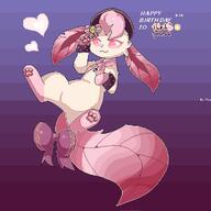 amount:solo body-type:feral hat oc series:eeveelutions series:pokemon species:leafeon style:girly style:one-color style:pink style:pixel-art tagme wearing-bow // 2048x2048 // 285KB
