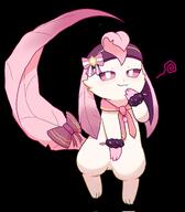 amount:solo body-type:feral body-type:semi-anthro hat oc series:eeveelutions series:pokemon smug species:leafeon style:girly style:one-color style:pink tagme visual-teasing wearing-bow // 1796x2048 // 218KB